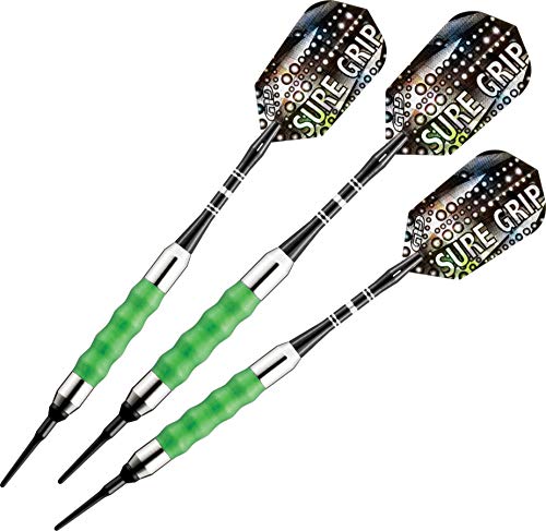 Viper Sure Grip Soft Tip Darts - color: Green, size: 18 Grams