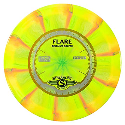 Streamline Discs Cosmic Neutron Flare Disc Golf Distance Driver (Colors May Vary) - size: 170-175g
