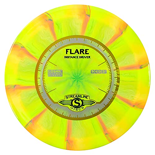 Streamline Discs Cosmic Neutron Flare Disc Golf Distance Driver (Colors May Vary) - size: 165-170g