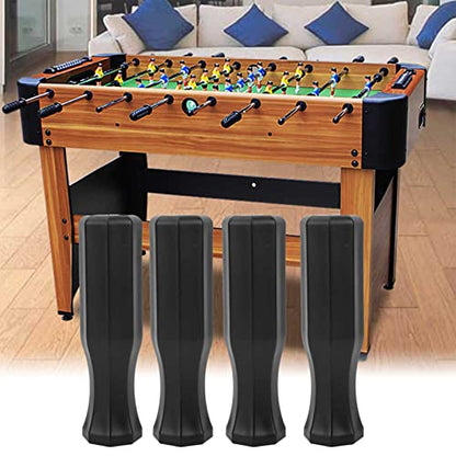 Alomejor 8pcs Table Football Handle Table Soccer Part Replacement Handle Foosball Handle Grip with Non Slip Octagon Design