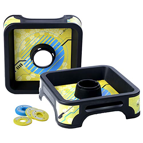 Franklin Sports Washer Set - (2) 12" x 12" Folding Targets - Portable Fun - Perfect for Beach, Tailgating, Parties - Replacement Bottle Cap Washers - style: Stackable