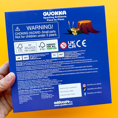 Quokka Travel Magnetic Puzzles for Toddlers 1-3 – 20+Pcs Bugs Game with Extra-Long Play Book – Fun Travel Game Toy for Kids Ages 3-5 – Strong Magnets for Car Activities – Fun Toddler Puzzle Ages 2-4 - color: 05. Blue