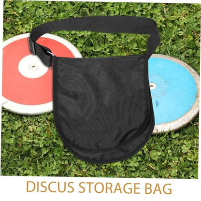 Toddmomy Portable Discus Storage Bag Discus Carry Bag Organizer Multi-use Canvas Material for Sports