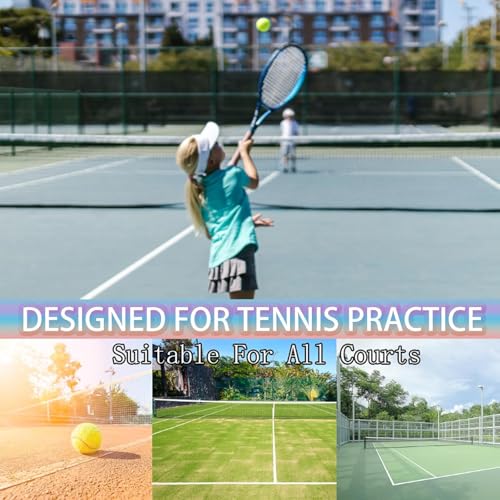 SHYUJAJIE Tennis Balls, 90 Pack Training Tennis Balls Bulk, High Elasticity Practice Tennis for Beginner, Exercise Playing Balls for Pet Dog - color: Orange
