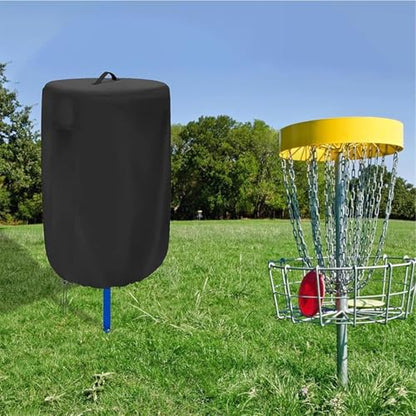 Professional Disc Golf Target Cover, Water Resistant UV Protection Practice Basket Cover, Quick Install for Indoor Outdoor Sports Gear