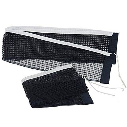Comesee Table Tennis Net Replacement, String Tension Ping Pong Net for Any Table 60 to 72 Inch, 2 Pack Navy