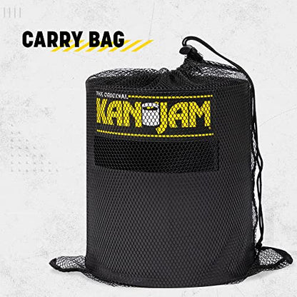 Kan Jam Mini - The Original Backyard Outdoor Game now in a Smaller Indoor Size - Complete with 2 Targets and 1 Mini Disc