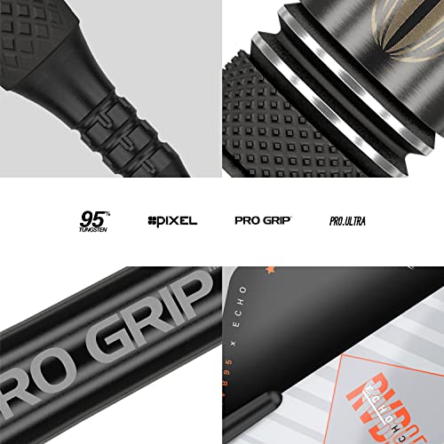 Target Darts RVB 95 x Echo 95% Tungsten Soft Tip Darts Set - size: 20G