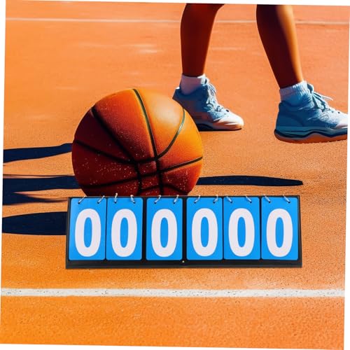 Table Tennis Score Counter Board Flipping Scorekeeper for Basketball Volleyball and Baseball Numbers Safe and Practical Design for Judges and Sports Events