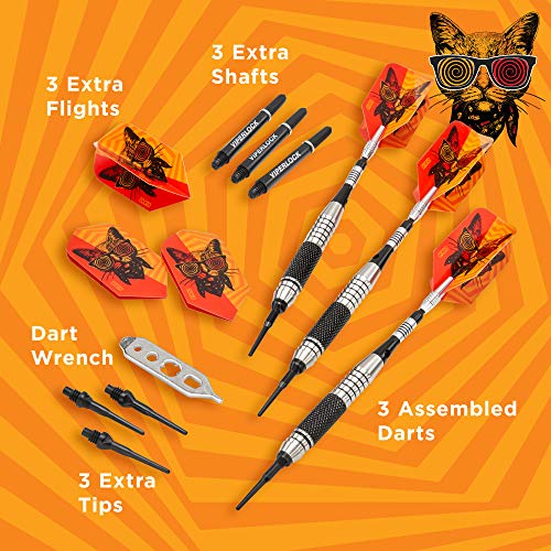 Viper "The Freak" Soft Tip Darts - style: Extended Band