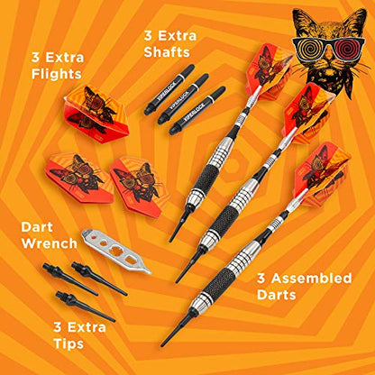 Viper "The Freak" Soft Tip Darts - style: Extended Band
