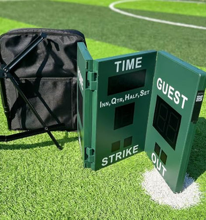 Mobile Score Portable Scoreboard Kit LED Digital Scorer Bluetooth APP Control, Positive Countdown/Stopwatch/Score Display for Baseball, Basketball, Rugby, Football, Tennis, Badminton, Table Tennis