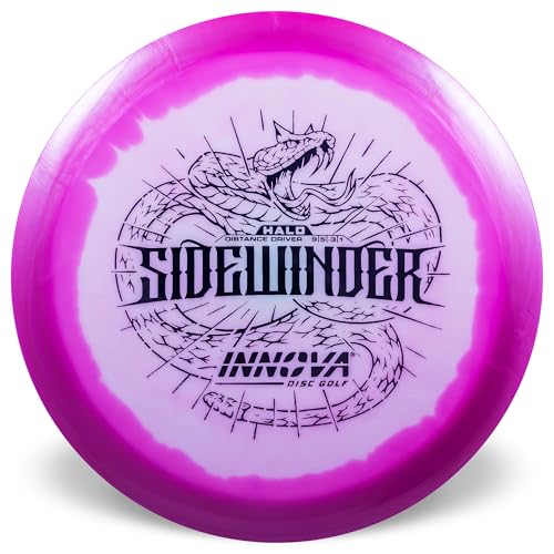 Innova Discs Star Halo Sidewinder Disc Golf Distance Driver (Colors May Vary) - size: 140-150g