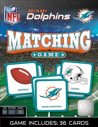 MasterPieces Sports Games - style: Miami Dolphins