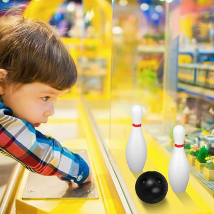 BESPORTBLE Kids Bowling Set: Includes 10 Plastic Pins & 2 Balls for Preschoolers, Garden Games, Party Fun utdoor Games for Toddlers 3-8 Years Old
