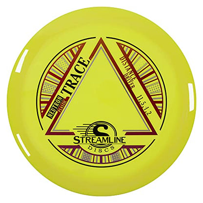 Streamline Discs Neutron Trace Disc Golf Distance Driver (Colors May Vary) - size: 165-170g