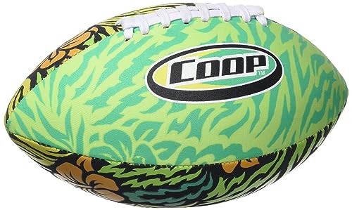 Swimways Hydro Waterproof Football, Outdoor Games for Adults and Kids, Swimming Pool Accessories and Pool Party Games,9.25 Inches, Green - color: Green