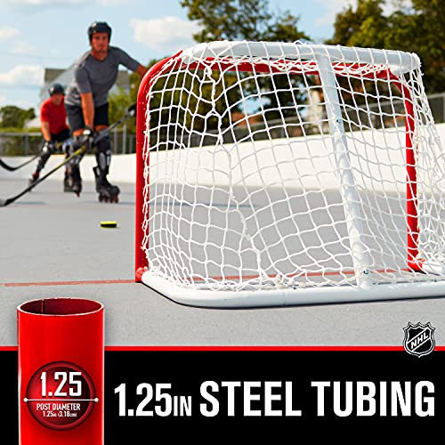 Franklin Sports Mini Steel Goal - 28" x 20"
