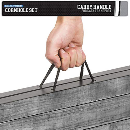 Wild Sports 2'x3' MDF Wood NCAA College Cornhole Set