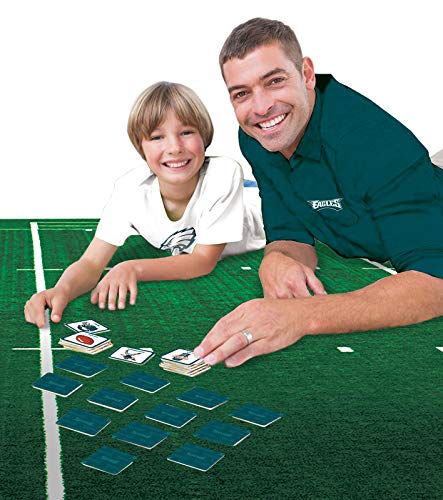 MasterPieces Sports Games - Philadelphia Eagles NFL Matching Game - Game for Kids and Family - Laugh and Learn - style: Philadelphia Eagles