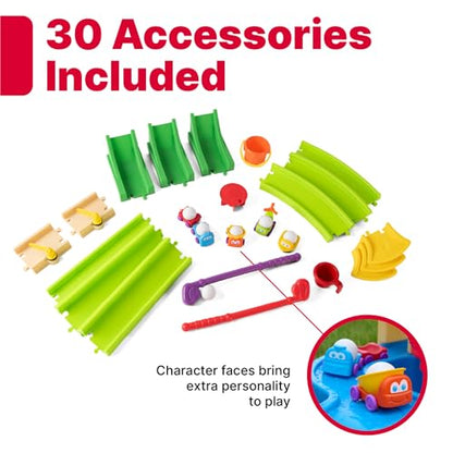 Step2 Putt & Splash Adventure Center, Kids Water Tower, Mini Golf Playset, 33 Accessories, Clubs, Golf Balls, Ages 1.5+ Years