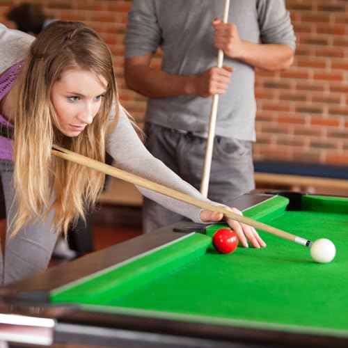 10 Sets Pool Cue Tips Replacement Kit Screw On Pool Stick Tips White Billiard Cue Tip Ferrules Billiard Cues Stick Accessories 12mm/13mm (Blue)