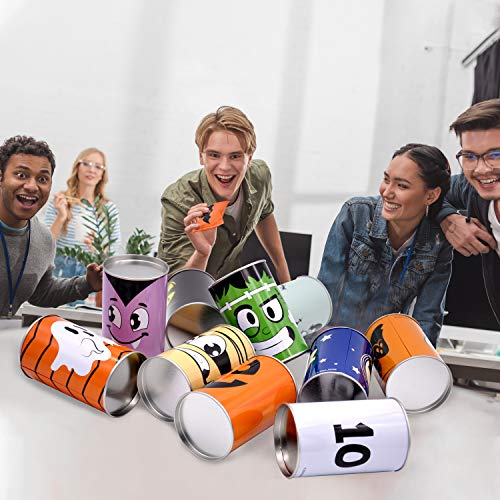 JOYIN 13 Pcs Halloween Carnival Can Bean Bag Toss Games for Kids & Adults Trick or Treat Decoration, Home Decor Party Favors Supplies, Homeschooling Backyard Game - style: Toss Game