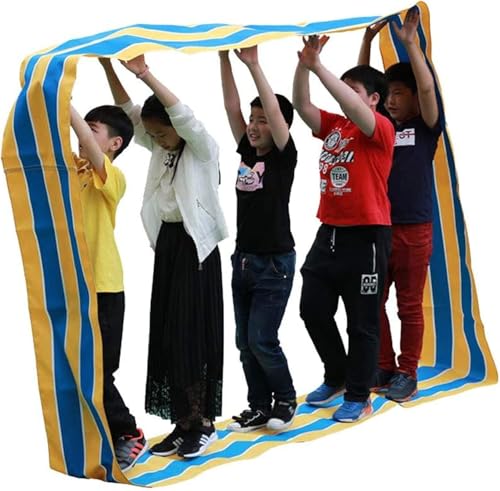 Outdoor Relay Race Rolling Mat, Fun Playing Run Mat, Teamwork Activity Rug for Group Games & Field Day Events(4m/157.4in) - size: 4m/157.4in