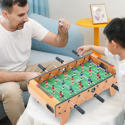 8pcs Plastic Foosball Handles Table Football Grip Part Replacements Foosball Handle Grip for Standard Foosball Tables, Black