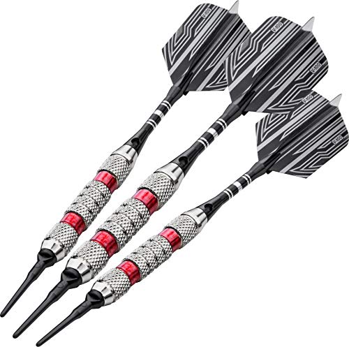 Viper Wind Runner Soft Tip Darts, 18 Grams - color: Red