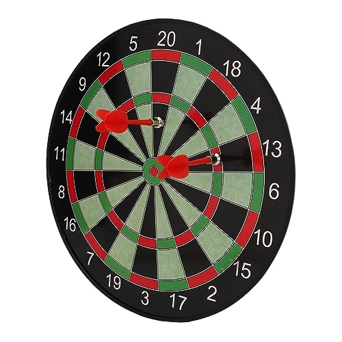 Magnetic Board Set Educational Magnetic Dartboard Game with 4 Indoor Outdoor Play, Safe Board for Children, 11.4x11.4in