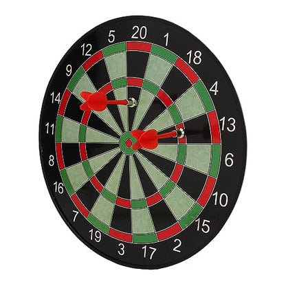Magnetic Board Set Educational Magnetic Dartboard Game with 4 Indoor Outdoor Play, Safe Board for Children, 11.4x11.4in