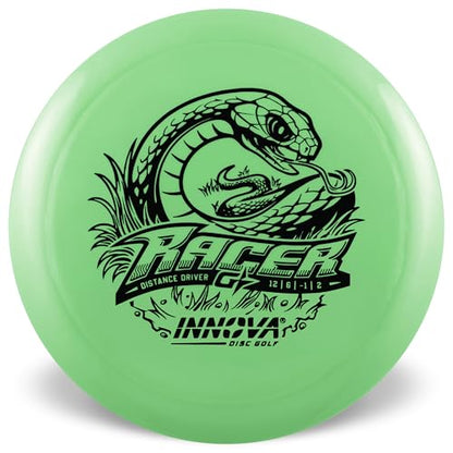 Innova Discs GStar Racer Long Range Control Driver, Max Distance Disc Golf Driver - size: 165-169g