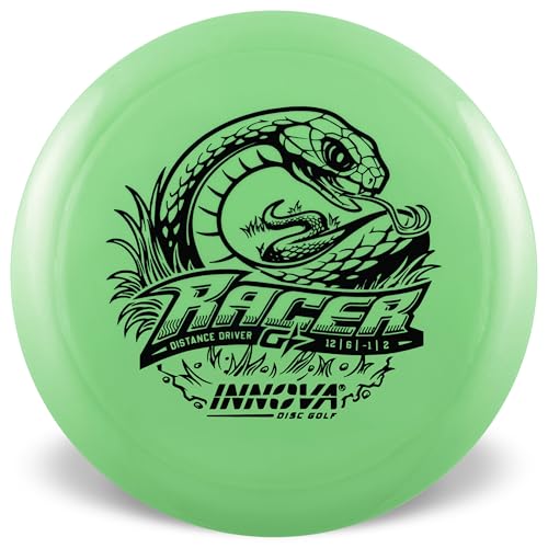 Innova Discs GStar Racer Long Range Control Driver, Max Distance Disc Golf Driver - size: 173-175g