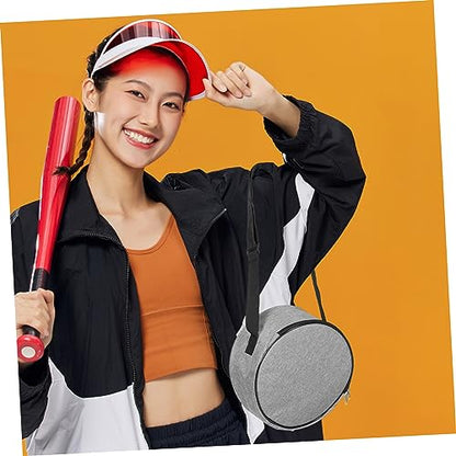 Creative Golf Discs Storage Bag Multi-use Shoulder Pouch for Disc Golf Gear Lightweight and Spacious Design for Easy Access