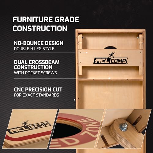 Officially Licensed ACL® 2x4 Boards: ACL® Elite, ACL® COMP, ACL® Rec - style: Competition