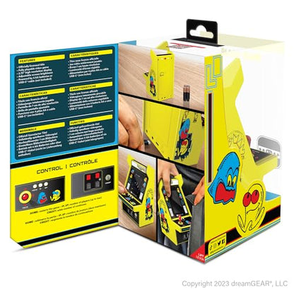 My Arcade Pac-Man Micro Player Pro: 6.75" Handheld Retro Games, Arcade Classics - style: Pac Man