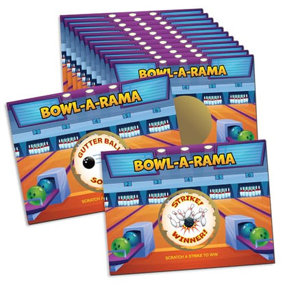 My Scratch Offs Bowling Scratch Off Game Cards 26 Pack - 2 Winning and 24 Sorry - style: Bowling