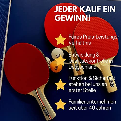 Best Sport 2059818 3-Star Table Tennis Tournament Balls - White