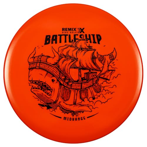 Remix Battleship Disc Golf Midrange - size: 160-169g, style: Sport