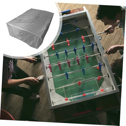 Yardwe Foosball Table Cover Durable Game Table Protector for Use Enhances Longevity Easy Application Sleek Design Fits
