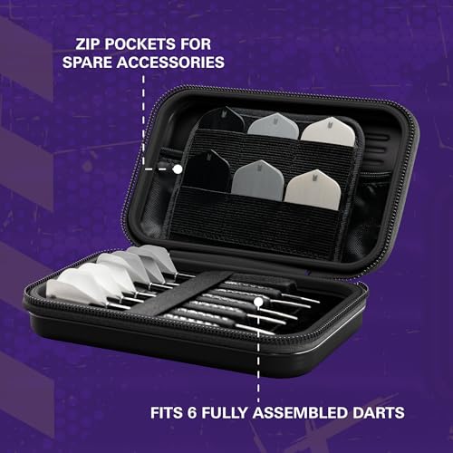 TARGET Darts Luke Littler Takoma Wallet, Regular/XL, Luke Littler Darts Case, Darts Holder, XL Dart Wallet, Darts Set Storage Cases - size: X-Large