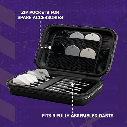 TARGET Darts Luke Littler Takoma Wallet, Regular/XL, Luke Littler Darts Case, Darts Holder, XL Dart Wallet, Darts Set Storage Cases - size: X-Large