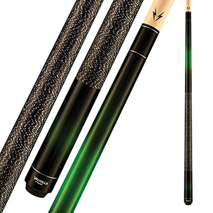 Viking Valhalla 200 Series 2 Piece 58” Pool Cue Stick with Irish Linen Wrap - color: VA237, size: 20oz