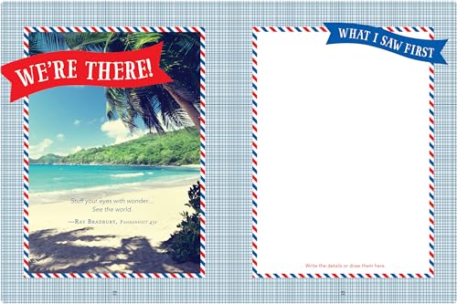 Kids' Travel Journal (Vacation Diary, Trip Notebook)