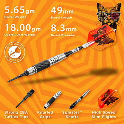Viper "The Freak" Soft Tip Darts - style: Extended Band