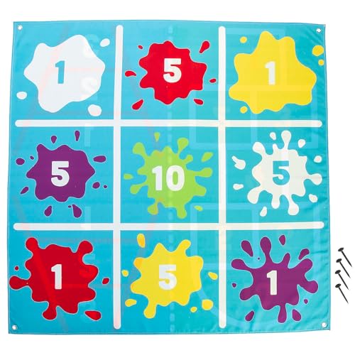 Fun Express Indoor/Outdoor Reversible Jumbo Game Mat
