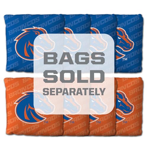 YouTheFan NCAA 2' x 4' Slogan Series Professional Wood Cornhole Game - color: Boise State Broncos