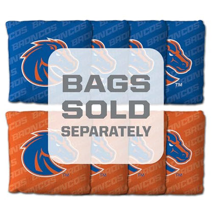 YouTheFan NCAA 2' x 4' Slogan Series Professional Wood Cornhole Game - color: Boise State Broncos