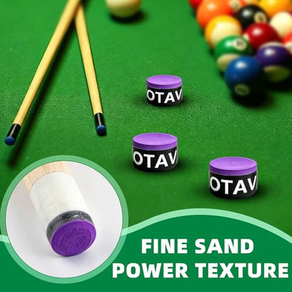 OTAVILEM Billiard Cue Chalk,Premium Pool Cue Chalk Billiard Pool Stick Chalk Billiards Chalk - color: Purple